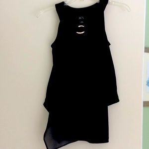 Really pretty black top